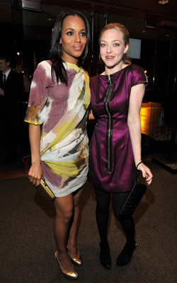 Kerry Washington and Amanda Seyfried at event of Mother and Child (2009)