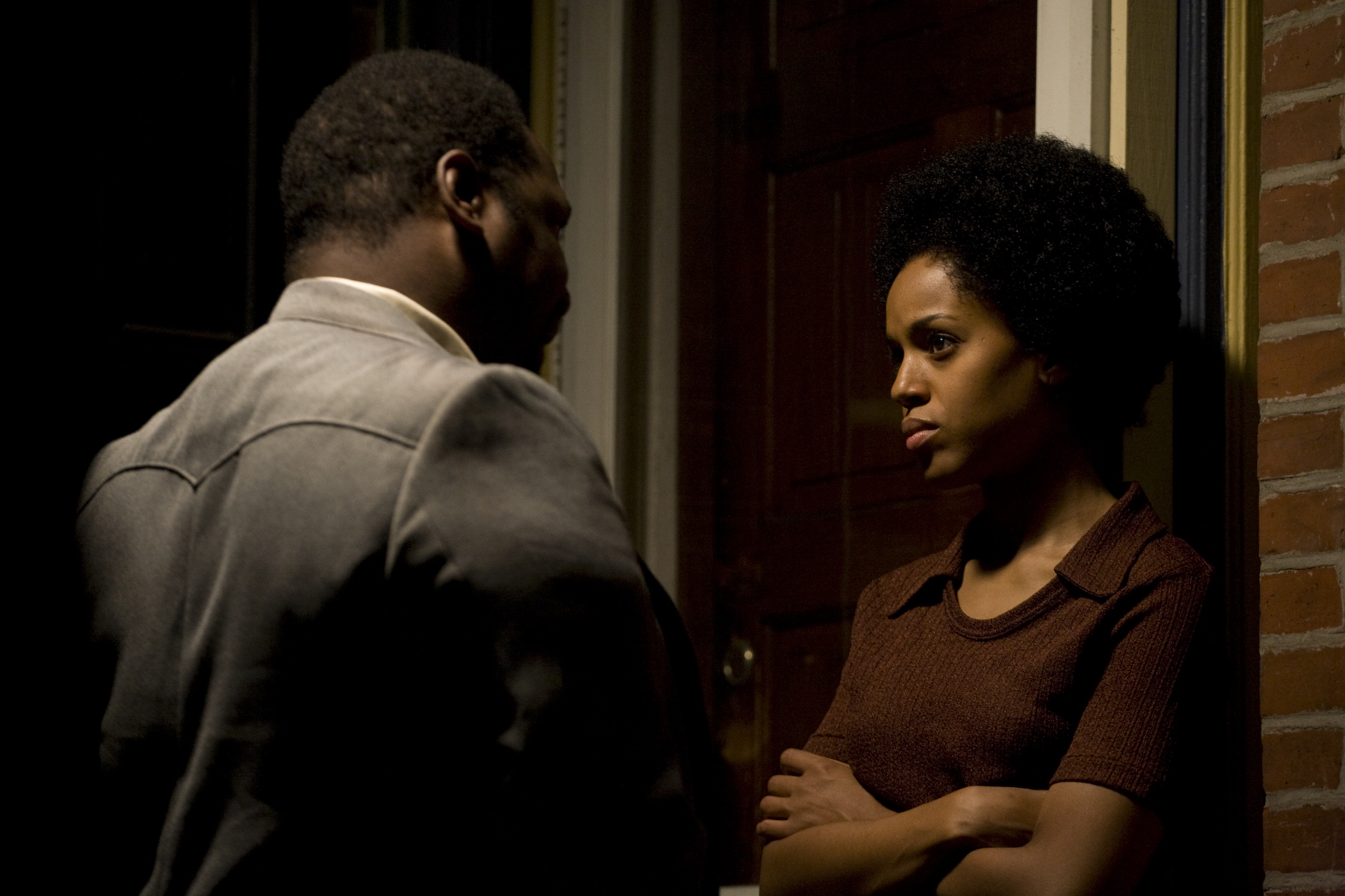 Still of Kerry Washington and Anthony Mackie in Night Catches Us (2010)