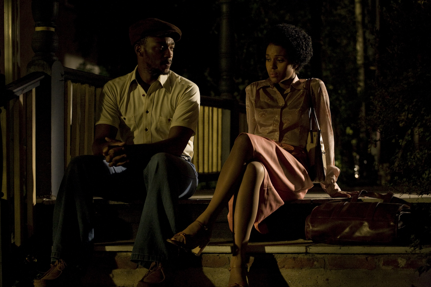 Still of Kerry Washington and Anthony Mackie in Night Catches Us (2010)