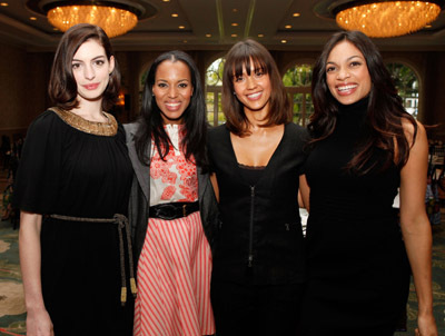 Anne Hathaway, Jessica Alba, Rosario Dawson and Kerry Washington