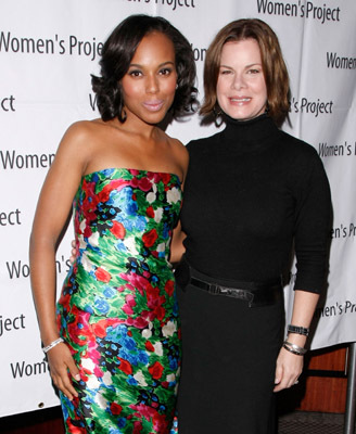 Marcia Gay Harden and Kerry Washington