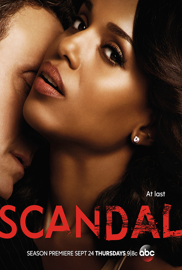 Tony Goldwyn and Kerry Washington in Scandal (2012)