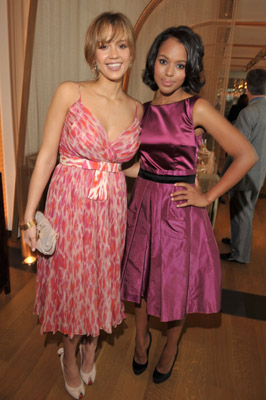 Jessica Alba and Kerry Washington