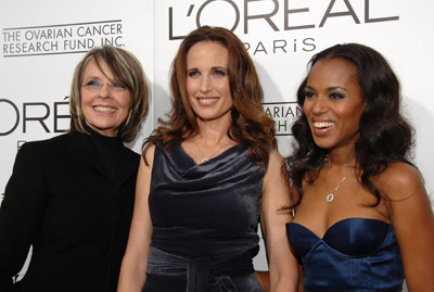 Diane Keaton, Andie MacDowell and Kerry Washington