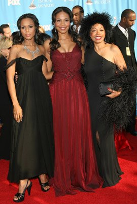 Sanaa Lathan and Kerry Washington