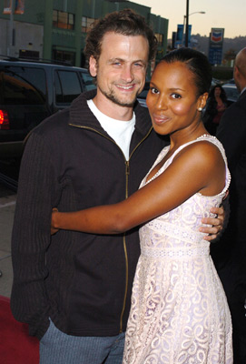 David Moscow and Kerry Washington at event of Reefer Madness: The Movie Musical (2005)