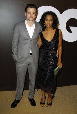 David Moscow and Kerry Washington