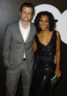 David Moscow and Kerry Washington