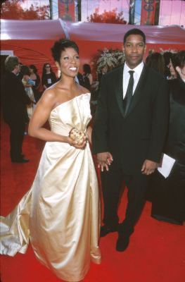 Denzel Washington and Pauletta Washington