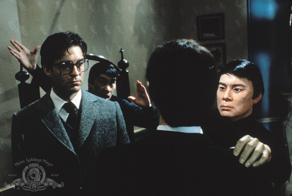 Still of Burt Kwouk and Ted Wass in Curse of the Pink Panther (1983)