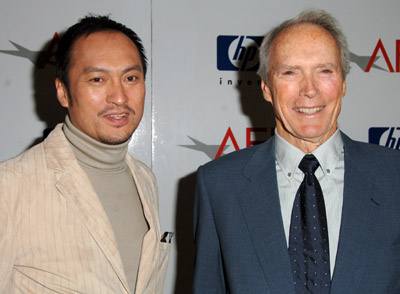 Clint Eastwood and Ken Watanabe