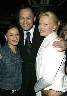 Charlize Theron, Ken Watanabe and Keisha Castle-Hughes