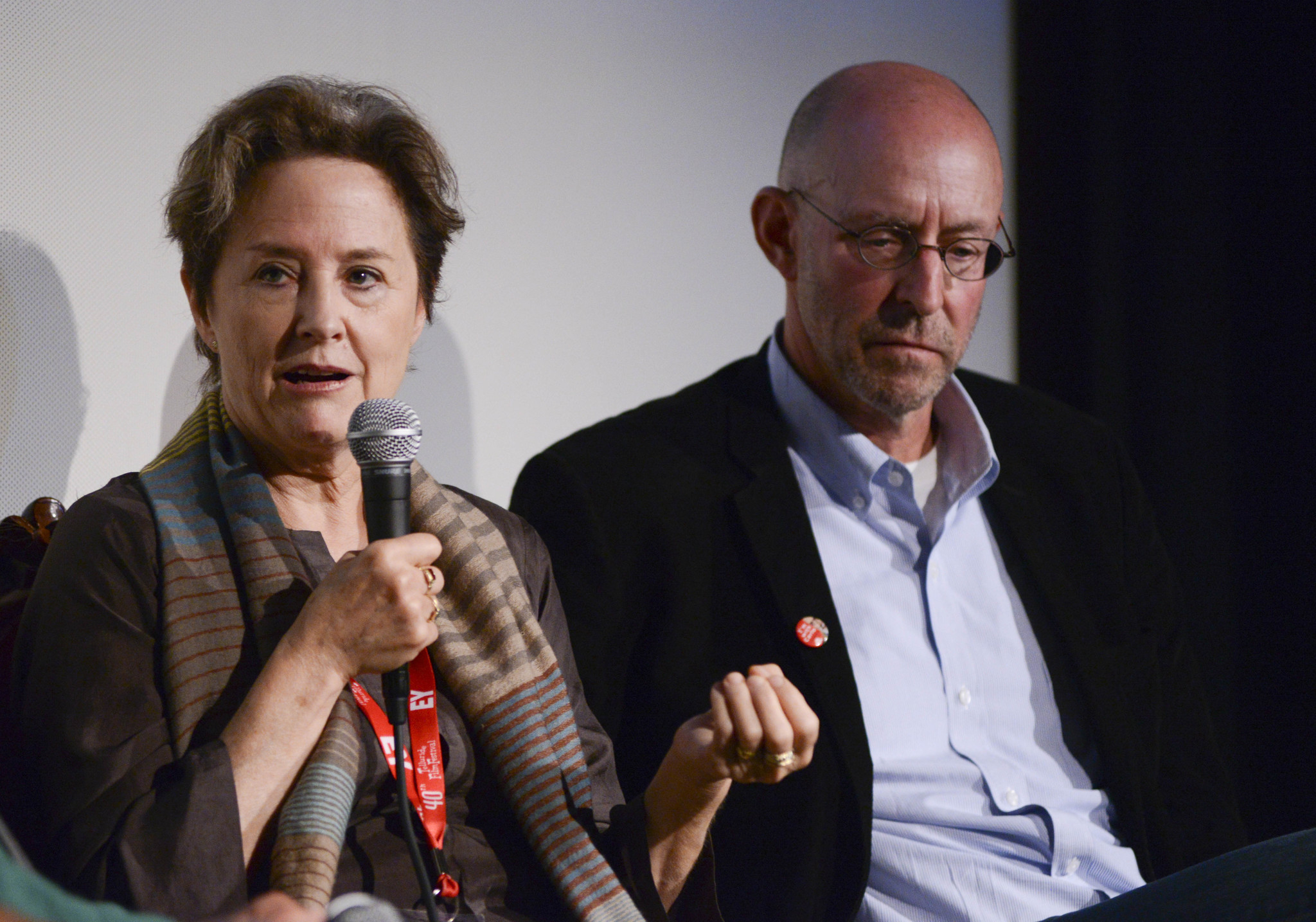 Alice Waters and Michael Pollan