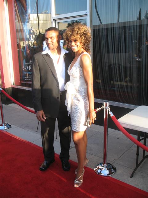 Sister's Keeper movie premiere with director and co-star Kent Faulcon- Hollywood Black Film Festival 2007