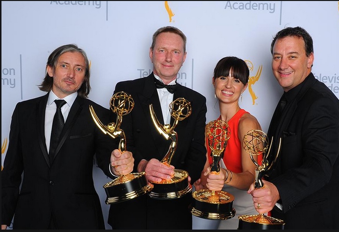 2015 Emmy win for Game of Thrones.