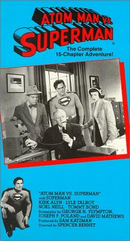 Kirk Alyn, Tommy Bond, Noel Neill and Pierre Watkin in Atom Man vs. Superman (1950)