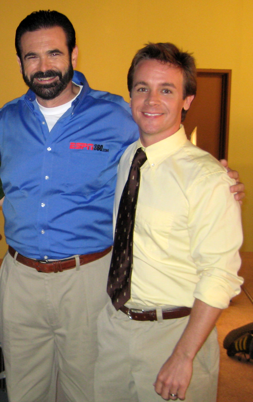 Craig Watkinson and Billy Mays, 