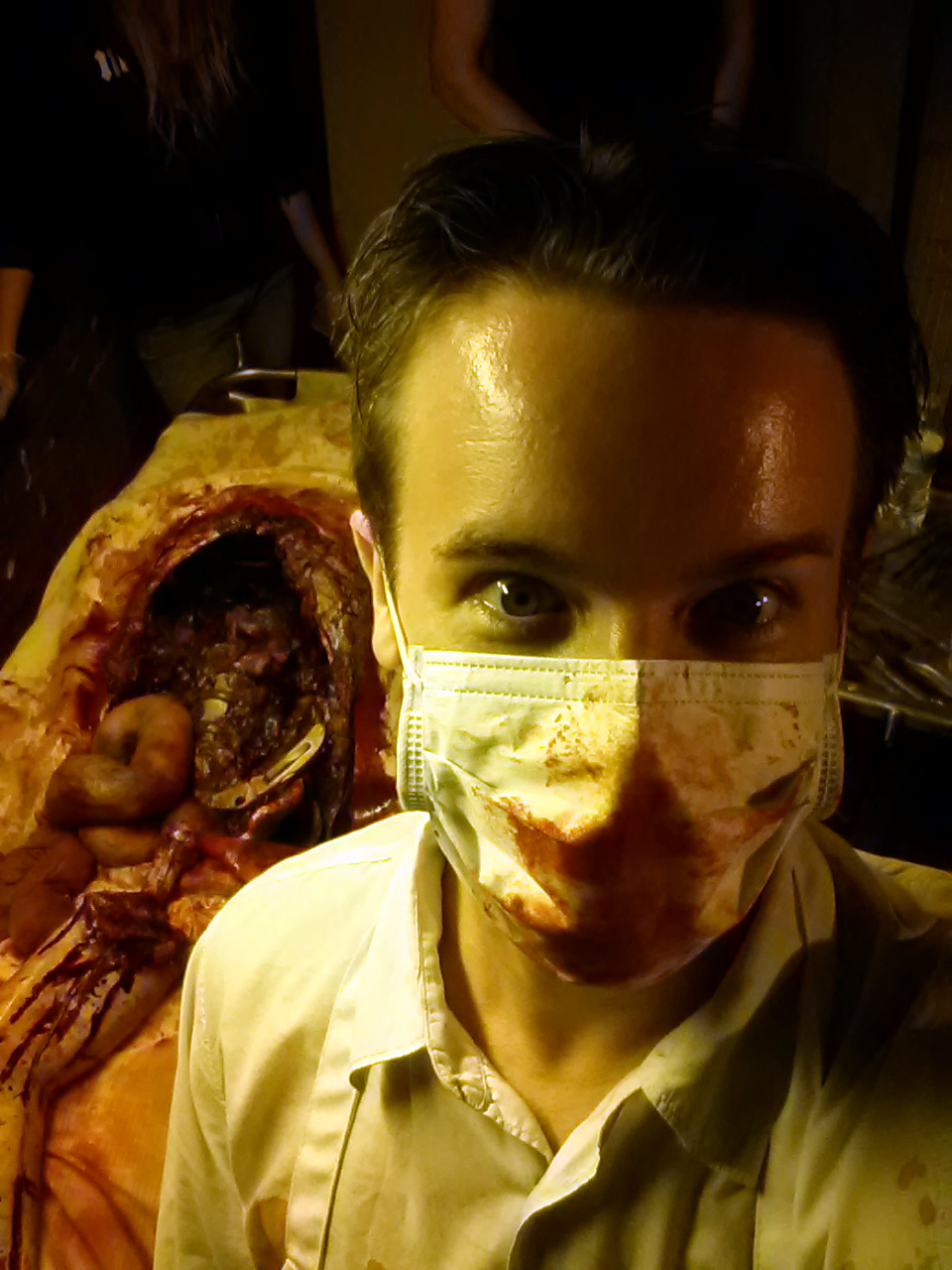 Craig Watkinson as Dr. Ian Klein in Tyler Sobel-Mason's upcoming horror film, 