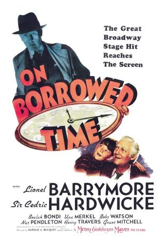 Lionel Barrymore, Cedric Hardwicke and Bobs Watson in On Borrowed Time (1939)