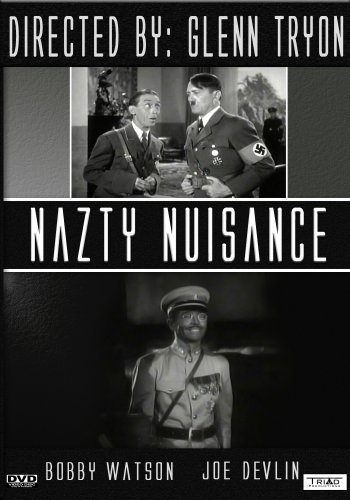 Johnny Arthur and Bobby Watson in Nazty Nuisance (1943)