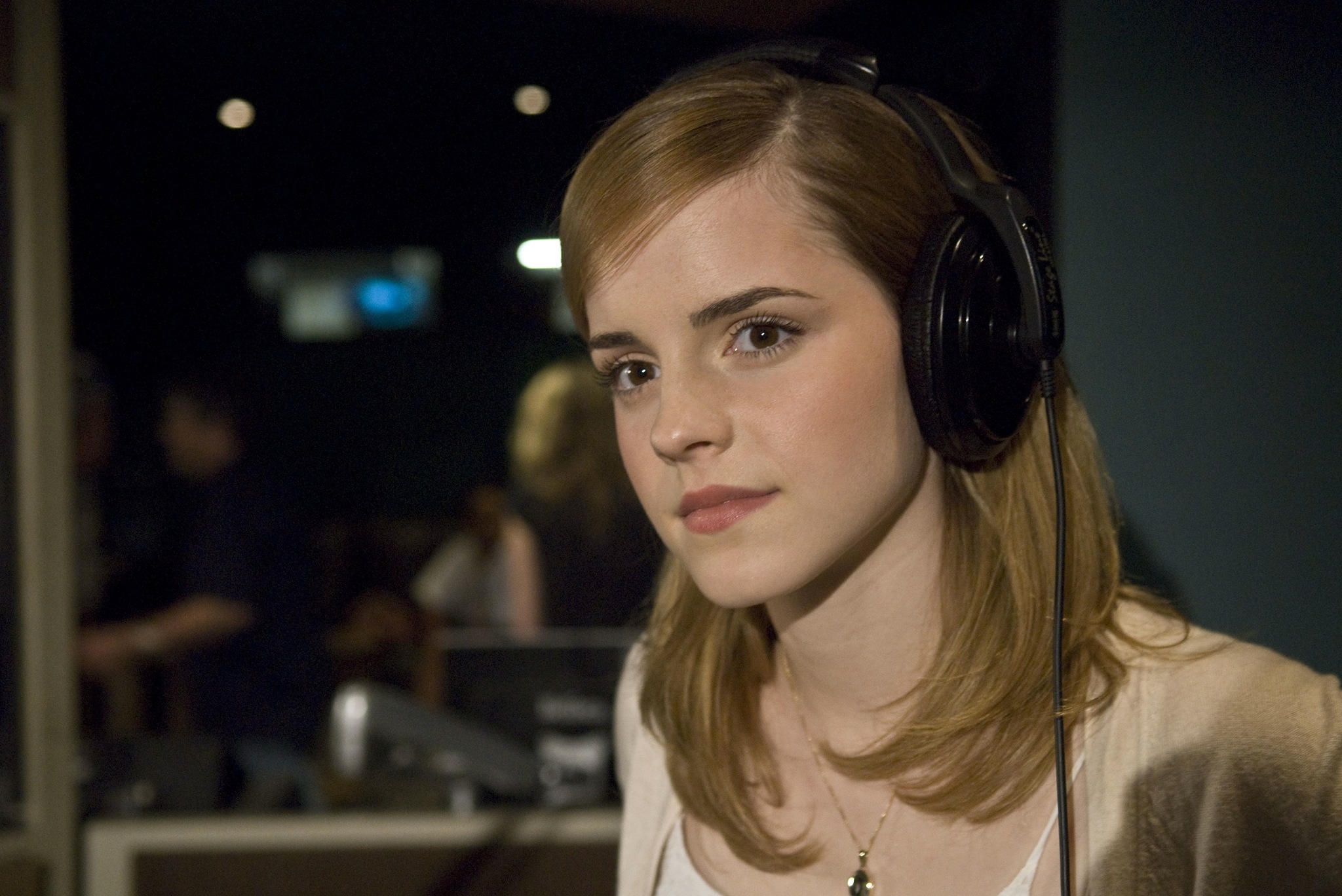 Still of Emma Watson in Despero nuotykiai (2008)