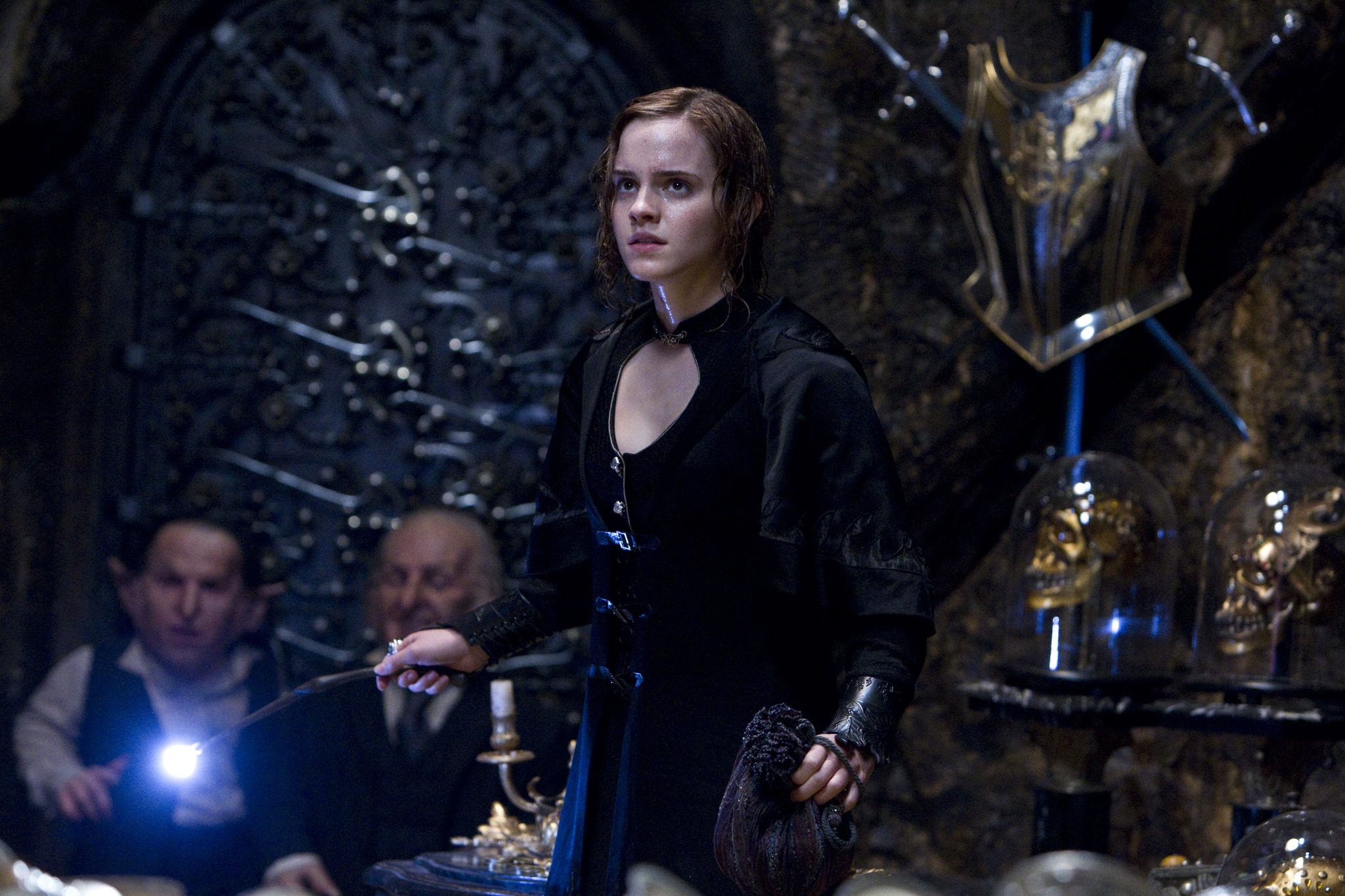 Still of Emma Watson in Haris Poteris ir mirties relikvijos. 2 dalis (2011)