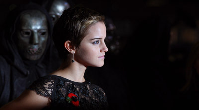 Emma Watson at event of Haris Poteris ir mirties relikvijos. 1 dalis (2010)