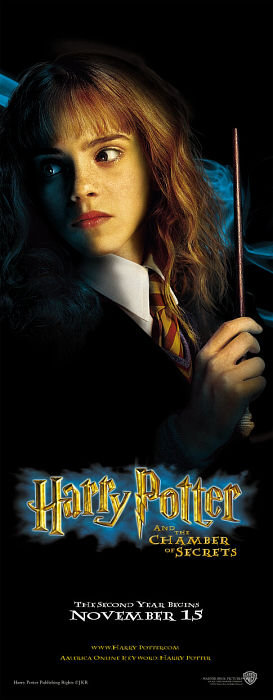 Emma Watson in Haris Poteris ir paslapciu kambarys (2002)
