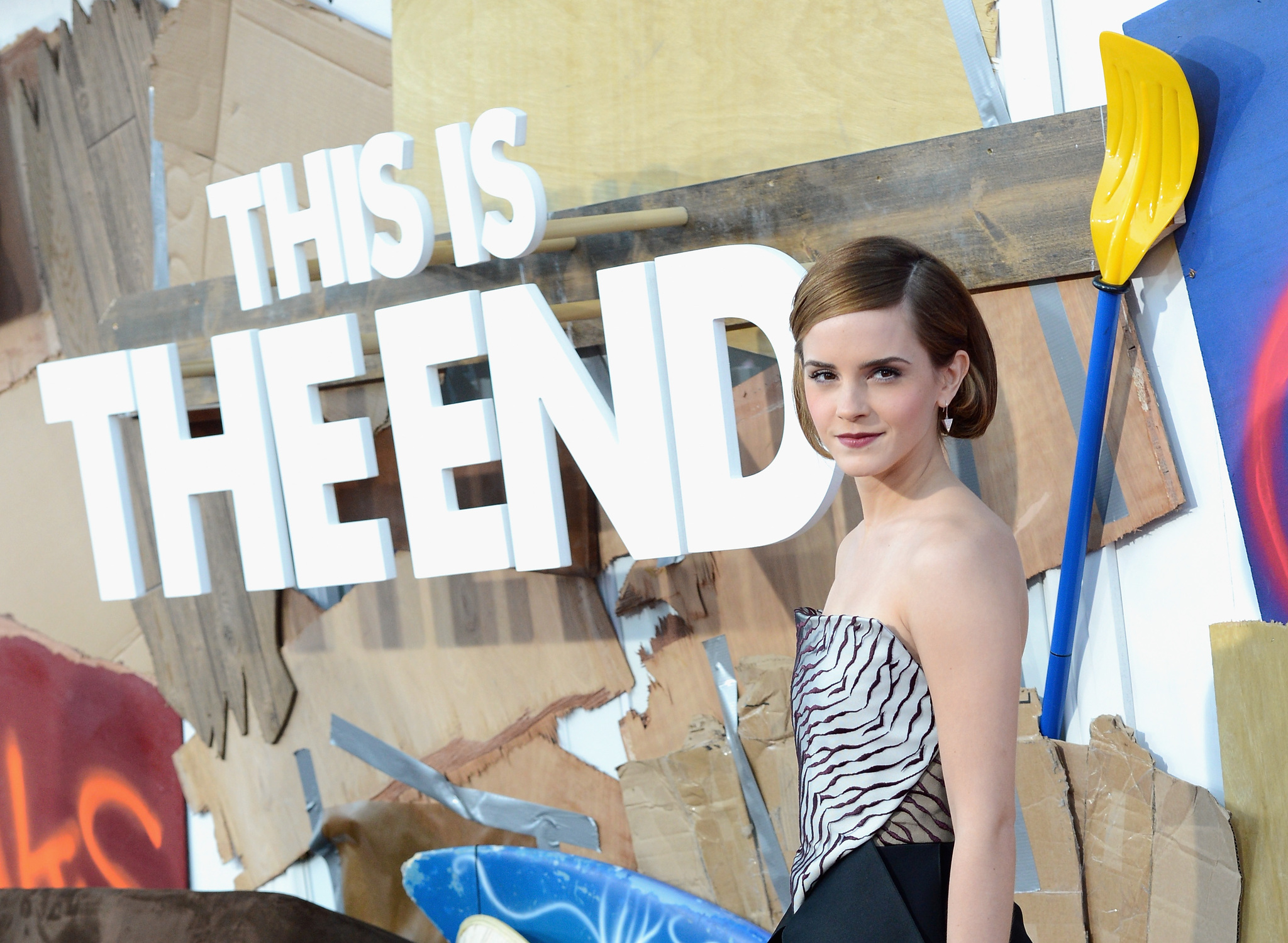 Emma Watson at event of Dabar jau tikrai sikna (2013)