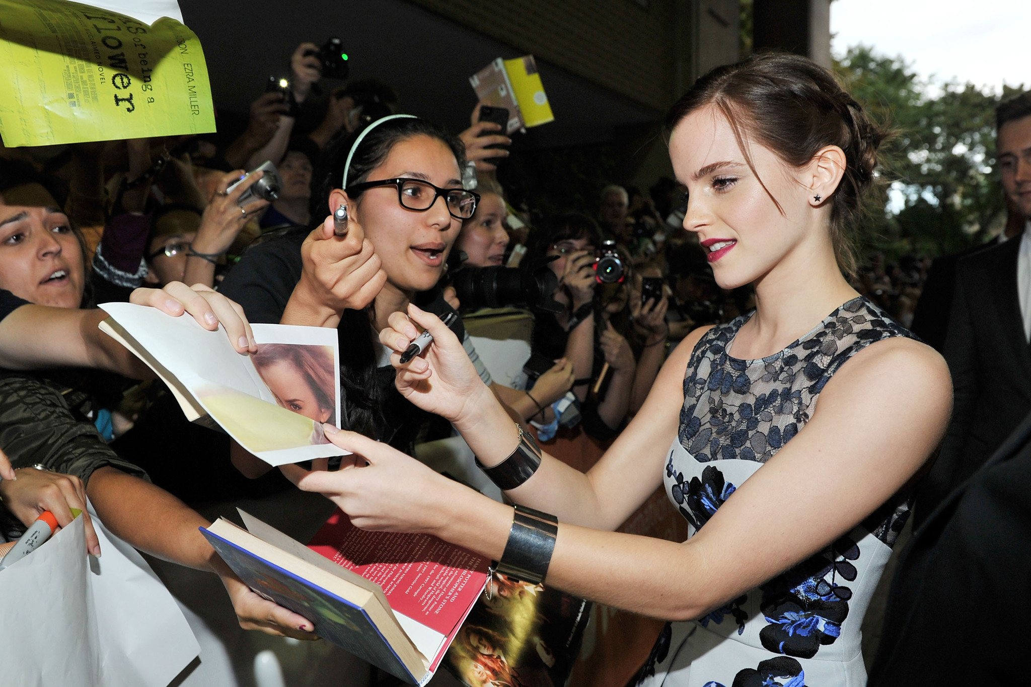 Emma Watson at event of The Perks of Being a Wallflower (2012)