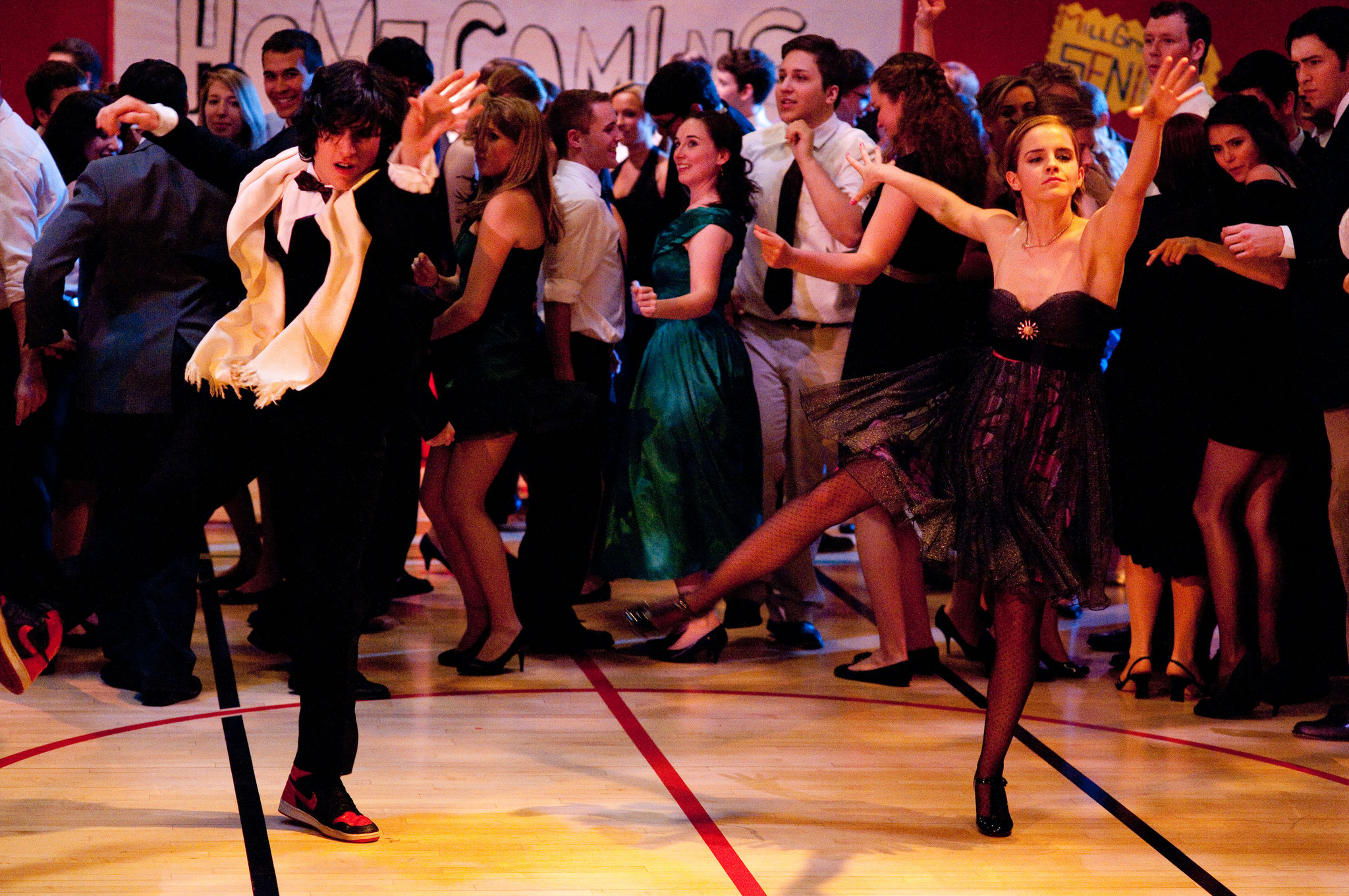 Still of Emma Watson and Ezra Miller in The Perks of Being a Wallflower (2012)