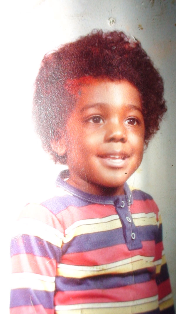 Kevin Watson Creative director gucci at age 5. look at how cute Kevin Watson was as a little boy!
