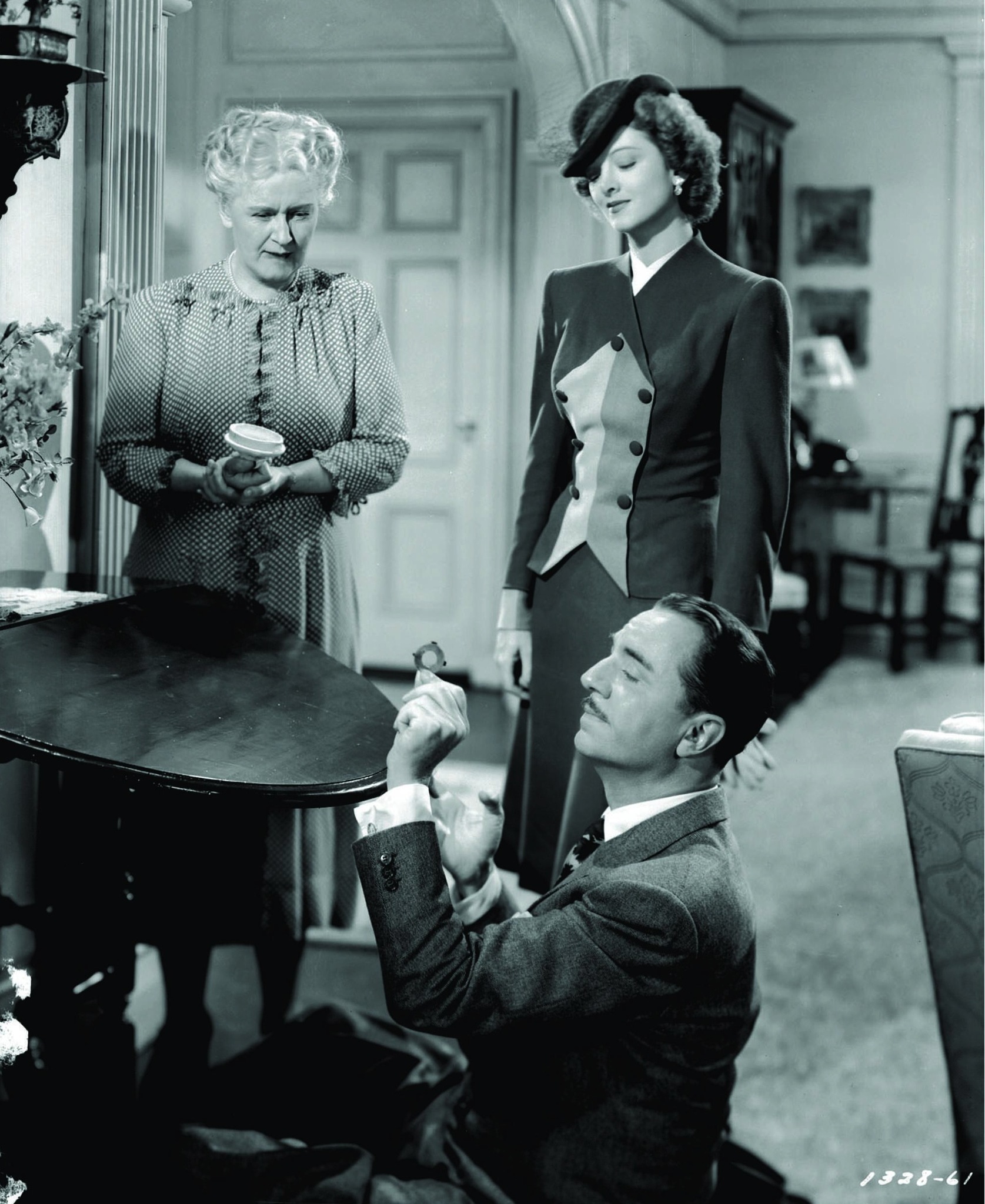 Still of Myrna Loy, William Powell and Lucile Watson in The Thin Man Goes Home (1945)