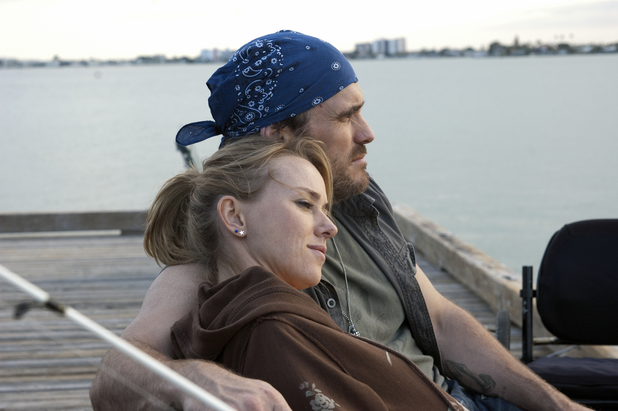 Still of Matt Dillon and Naomi Watts in Sunlight Jr. (2013)