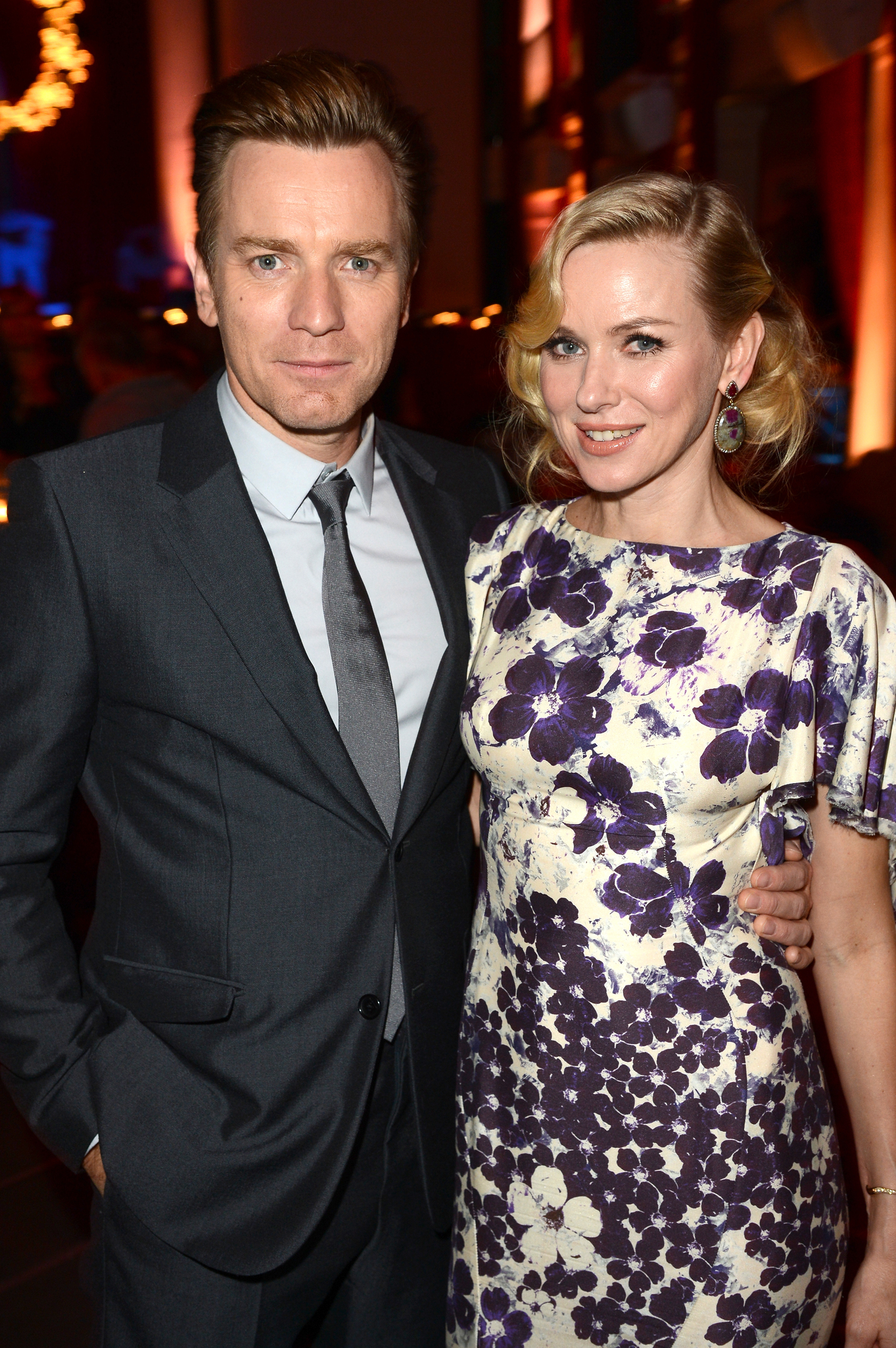 Ewan McGregor and Naomi Watts at event of Pragaras rojuje (2012)