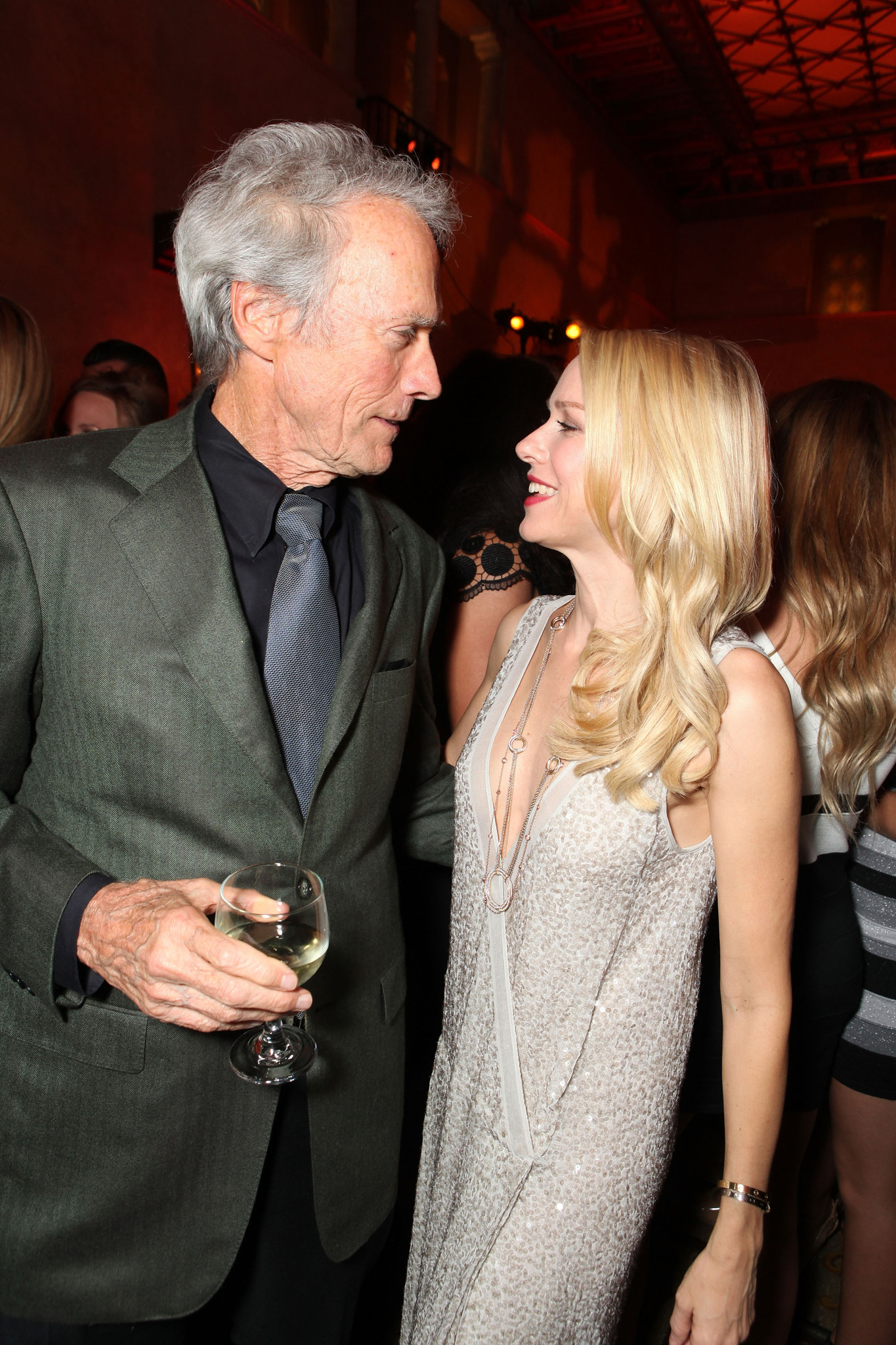 Clint Eastwood and Naomi Watts at event of J. Edgar (2011)