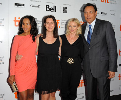 Jimmy Smits, Kerry Washington and Naomi Watts at event of Mother and Child (2009)