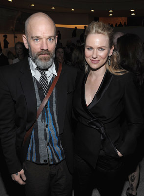 Michael Stipe and Naomi Watts at event of The International (2009)