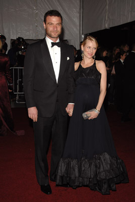 Liev Schreiber and Naomi Watts