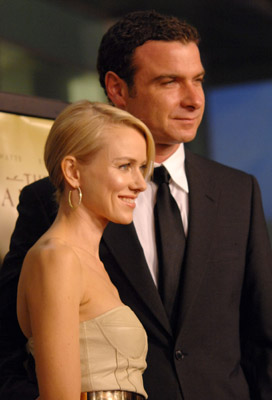 Liev Schreiber and Naomi Watts at event of The Painted Veil (2006)