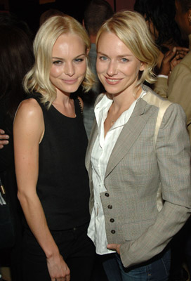 Kate Bosworth and Naomi Watts