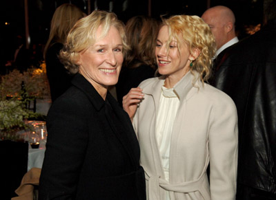 Glenn Close and Naomi Watts at event of King Kong (2005)