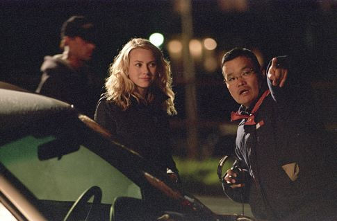 Hideo Nakata and Naomi Watts in Skambutis 2 (2005)