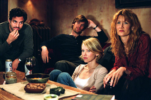 Still of Laura Dern, Peter Krause, Mark Ruffalo and Naomi Watts in We Don't Live Here Anymore (2004)