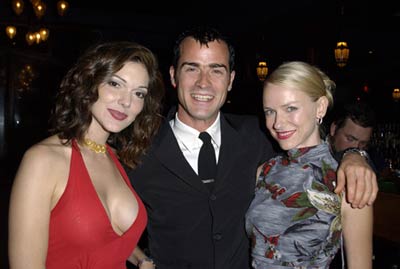 Laura Harring, Justin Theroux and Naomi Watts at event of Mulholland Dr. (2001)