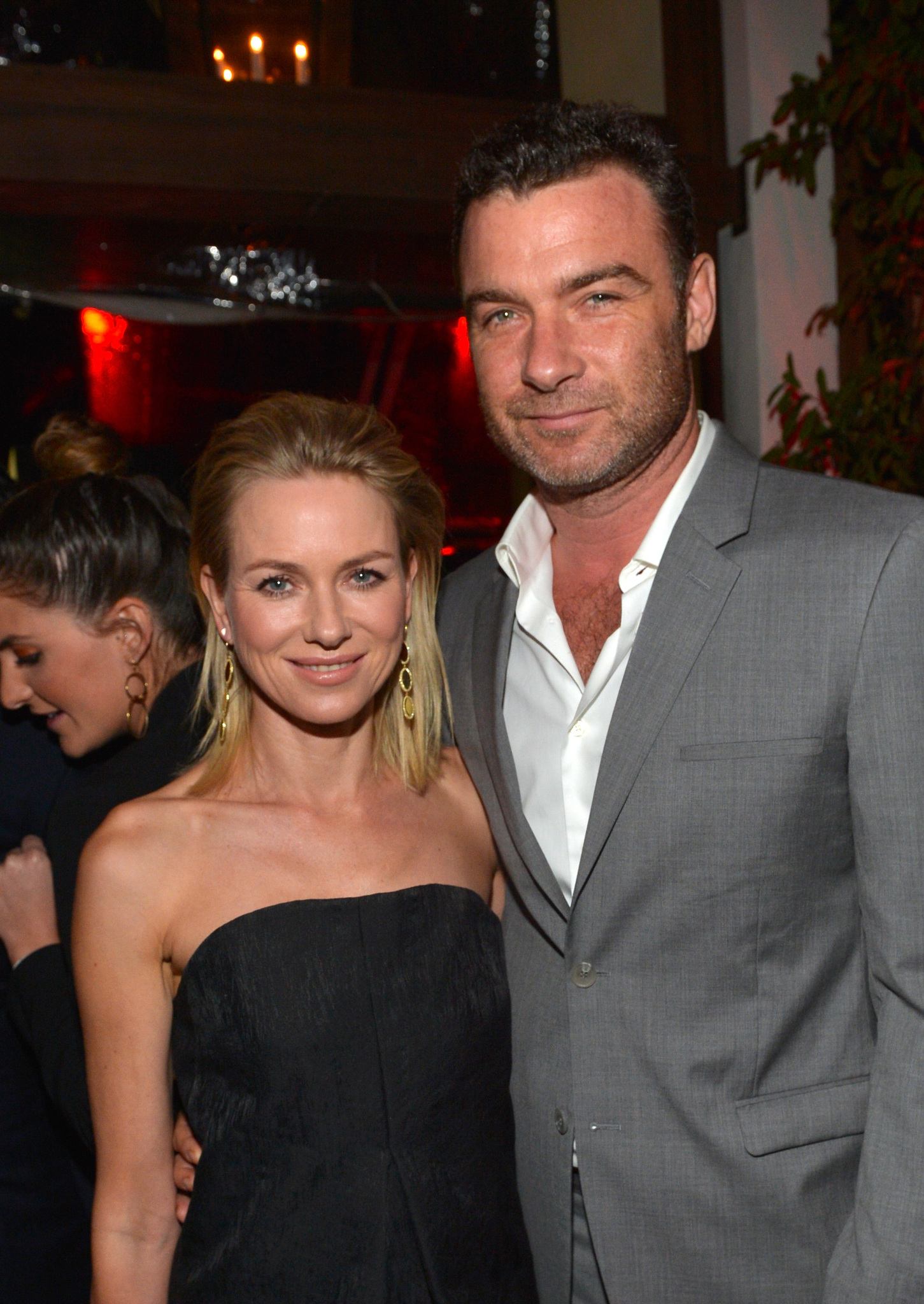 Liev Schreiber and Naomi Watts