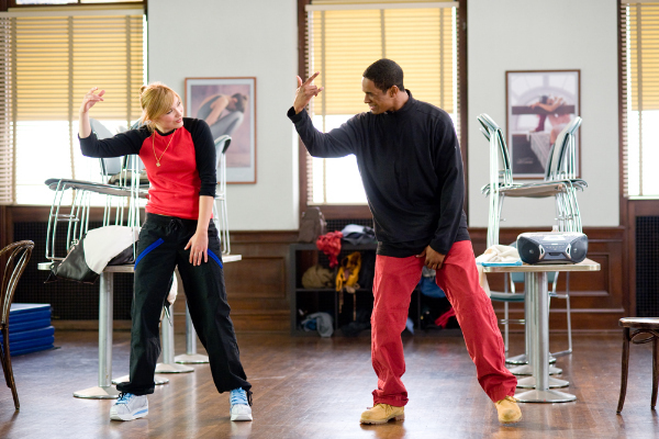 Still of Damon Wayans Jr. and Shoshana Bush in Dance Flick (2009)