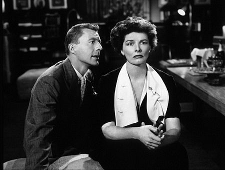 722-1017 Katharine Hepburn and David Wayne in 