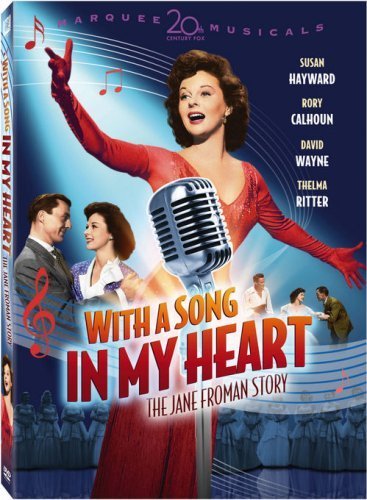 Susan Hayward and David Wayne in With a Song in My Heart (1952)