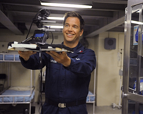 Still of Michael Weatherly in NCIS: Naval Criminal Investigative Service (2003)